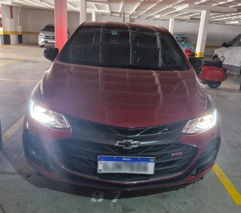 CHEVROLET CRUZE 1.4 TURBO SPORT6 RS 16V FLEX 4P AUTOMÁTICO CHEVROLET CRUZE 1.4 TURBO SPORT6 RS 16V FLEX 4P AUTOMÁTICO
